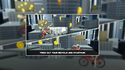 Rooftop Bicycle Stunts 3D screenshot 4