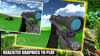 Sniper Animal: Komodo Shooter screenshot 3