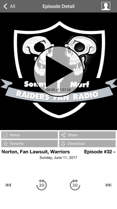 Raiders Fan Radio screenshot 3