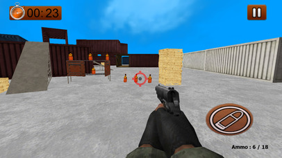 Bottle Shooter 3D screenshot 4