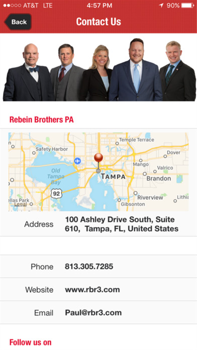 Rebein Brothers Law Firm screenshot 4