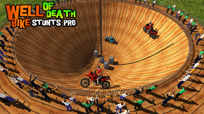 Well Of Death Extreme Bike Rider Motorbike Stunts screenshot 4