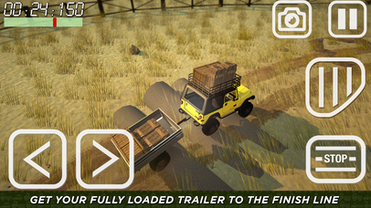 4x4 Delivery Trucker Premium screenshot 2