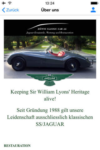 Dönni Classic Car AG screenshot 2