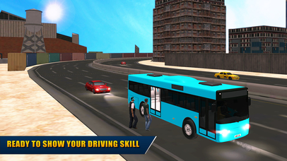 Bus Simulator-3D Driving Game screenshot 3