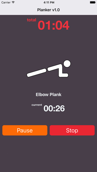 Planker: Simple Plank Counter screenshot 2