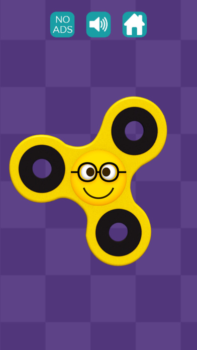 Fidget Spinner Wheel Toy - Stress Relief Emojis screenshot 4