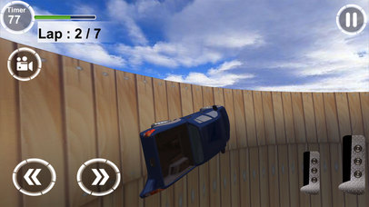 Well Of Death Super Car Stunt Driving Simulator screenshot 4