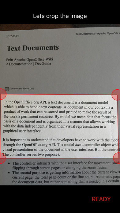 Document Scan screenshot 2