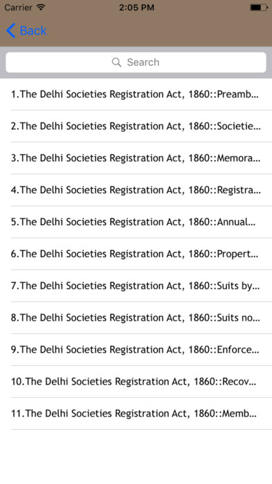 The Delhi Societies Registration Act, 1860 screenshot 4