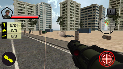 The Brave Commando Ultimate Attack at Enemy Camp screenshot 3