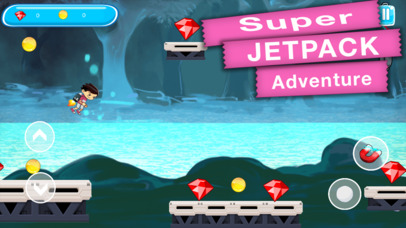 Super Adventure Jetpack World screenshot 2