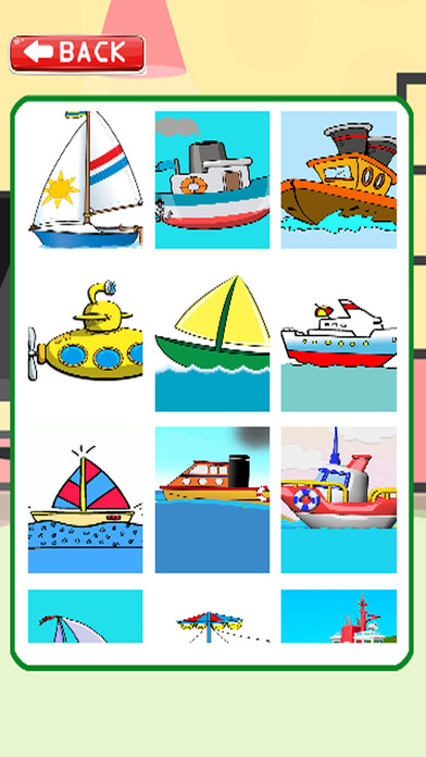 Learn And Games Puzzle Boat Edition screenshot 2