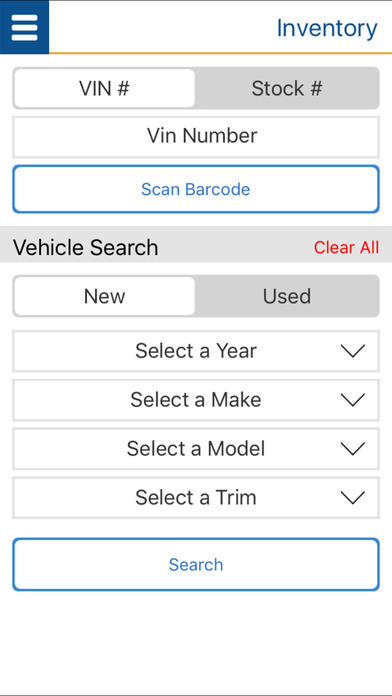 FordDirect CRM Mobile screenshot 2