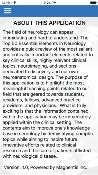 Top 50 Teachings in Neurology screenshot 4