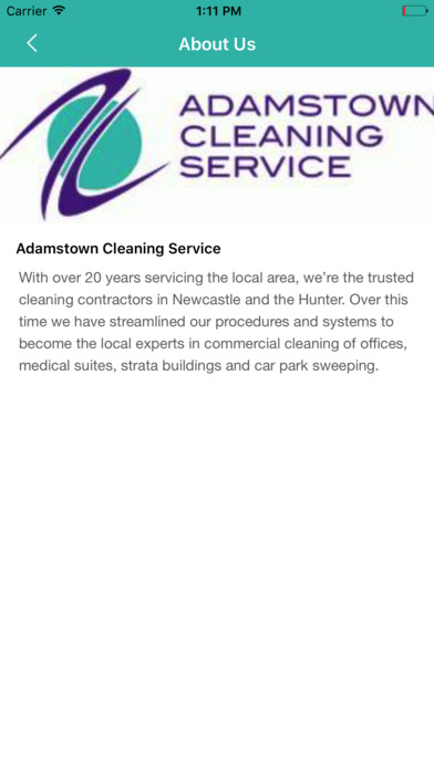 Adamstown Cleaning Services screenshot 3