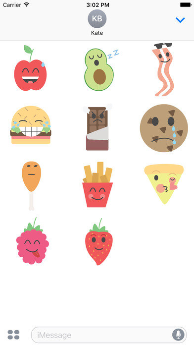 Emoji Food screenshot 3