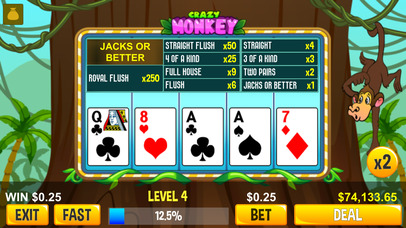 Video Poker - Casino screenshot 2