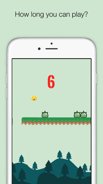 Jelly Bounce - Tap to bounce game screenshot 2