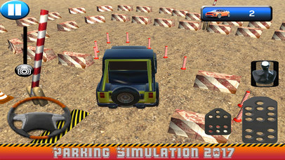 Luxury Jeep Parking Fun Pro screenshot 4