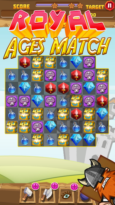 Royal ages of match screenshot 4