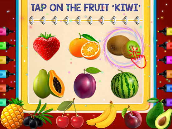 Preschool education activity screenshot 10