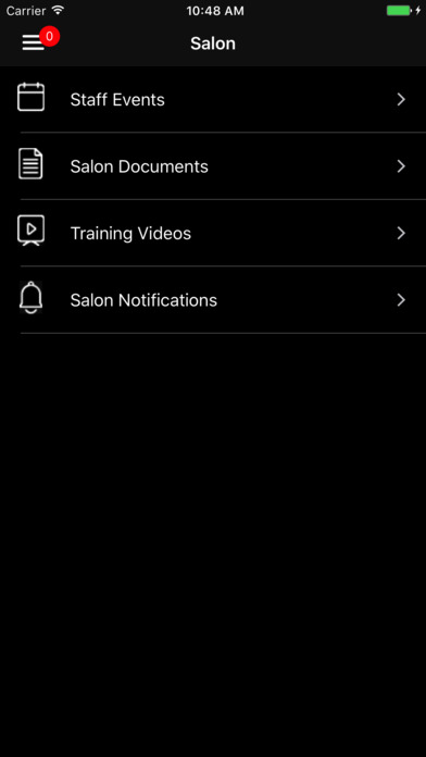 Iris Salon Team App screenshot 3