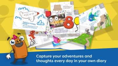 DiaryZapp - Journal for Kids screenshot 2