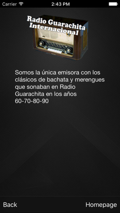 Radio Guarachita Internacional screenshot 3