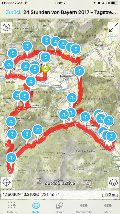 24 Stunden von Bayern – das Wanderkult Event screenshot 4