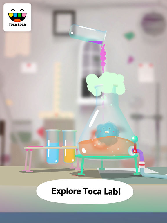 toca lab free