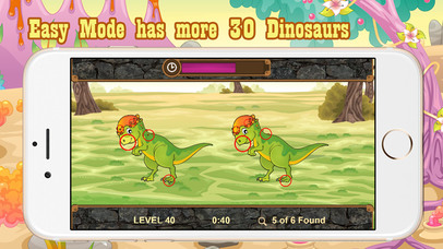 Dinosaur differences screenshot 3