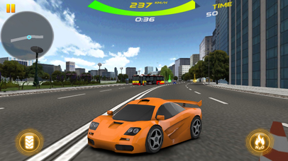Car Racing Offroad Driving Simulator 3D Unity Game screenshot 3