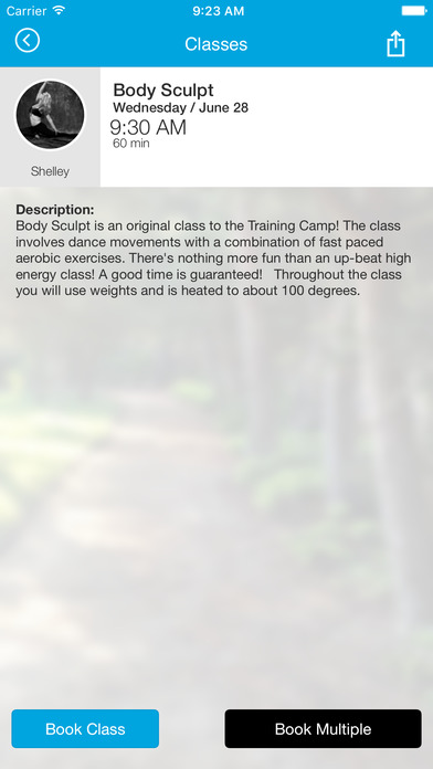 Training Camp Yoga screenshot 4