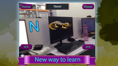 Alphabet Learning Game AR screenshot 3