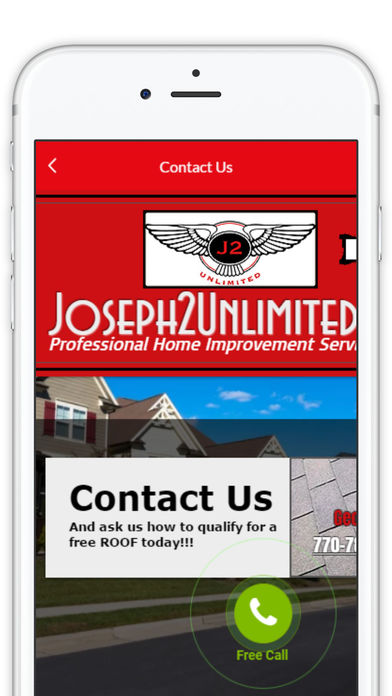 J2U Roofing App screenshot 3