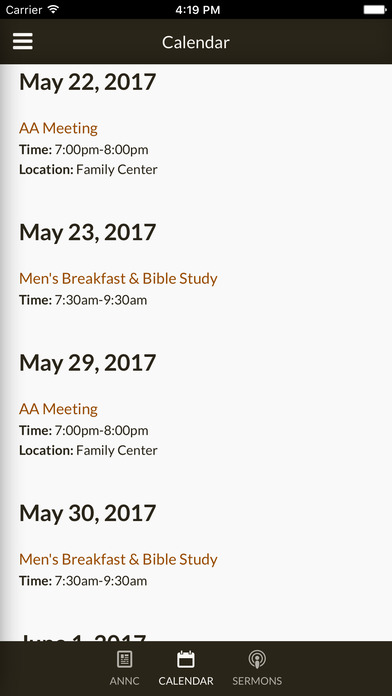 Faith Fellowship Church - Irons, MI screenshot 4