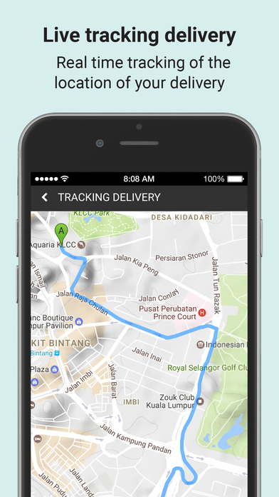 Billy-Delivery Tracker screenshot 4