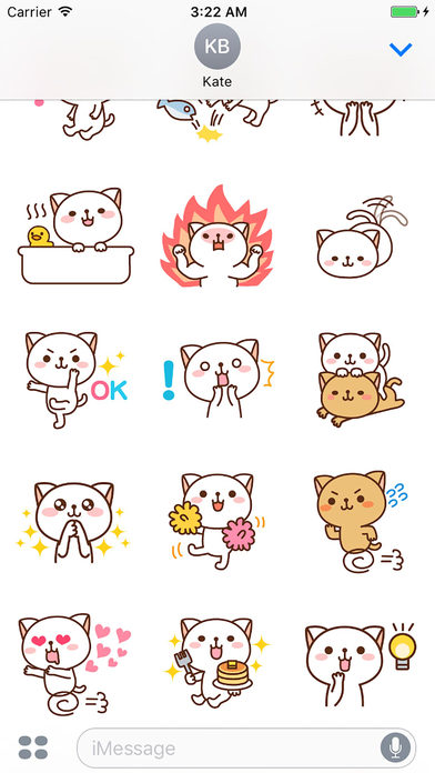 Pretty Cats Sticker screenshot 2