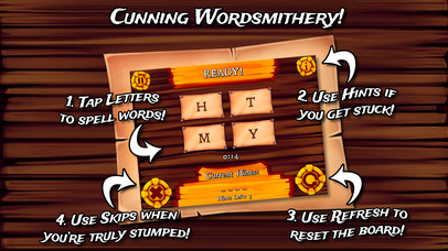 Rapscallions: Four Letter Words screenshot 2