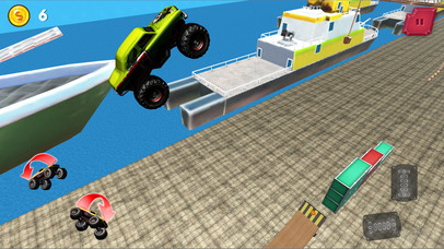 Extreme Monster Truck Stunts screenshot 4
