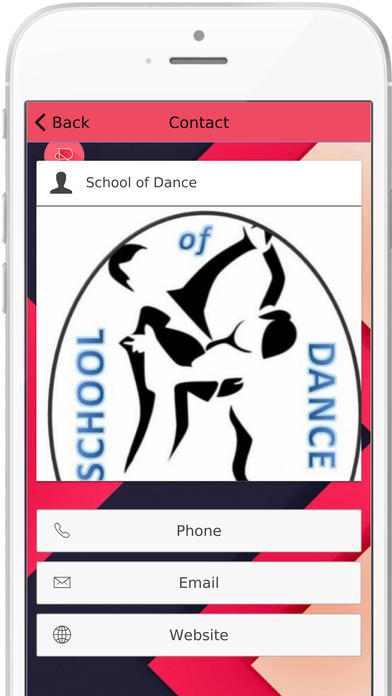 School of Dance screenshot 3