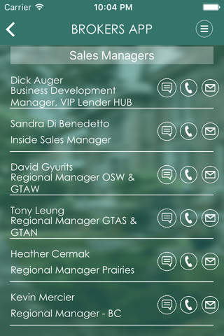Brokers App screenshot 4