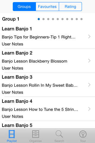 Learn To Play Banjo screenshot 2