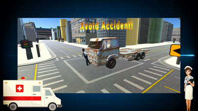 3D ambulance sims - 市医救护人员 screenshot 4