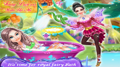Princess Fairy Makeup Me screenshot 4