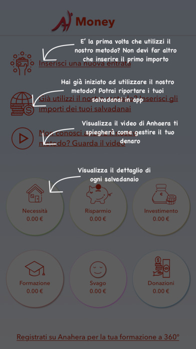Anahera Gestione Finanziaria - Money screenshot 2