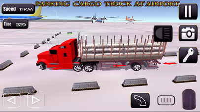 Army Cargo Truck Parking 2k17 screenshot 4
