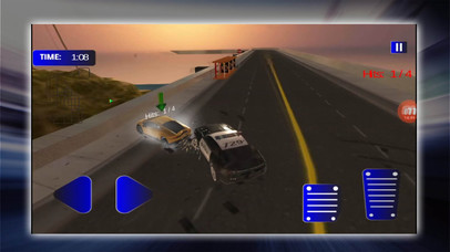 Furious Police Car Chasing screenshot 4