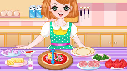 Delicious Cake Bag-Beautiful Girl Cooking Show screenshot 3